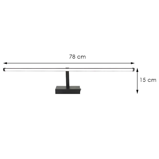 Svietidlo Santi 780 BL LED