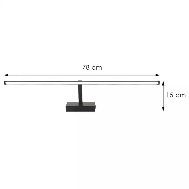 Svietidlo Santi 780 BL LED,3