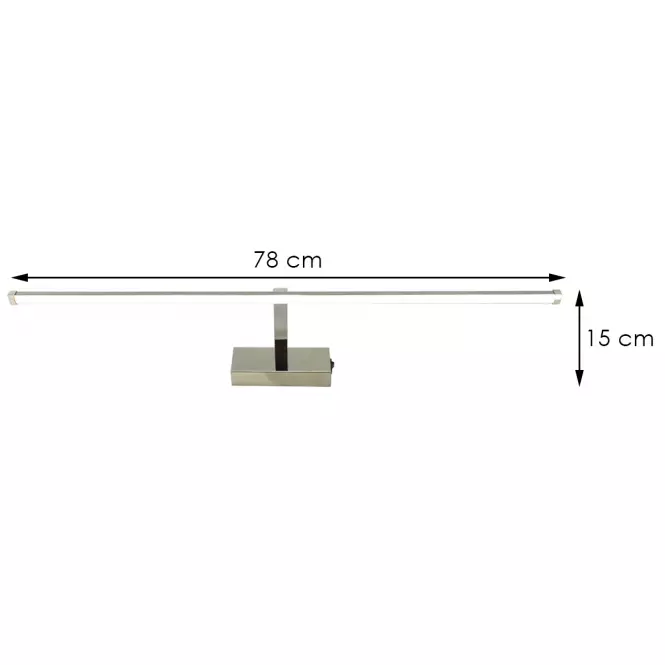 Svietidlo Santi 780 CR LED