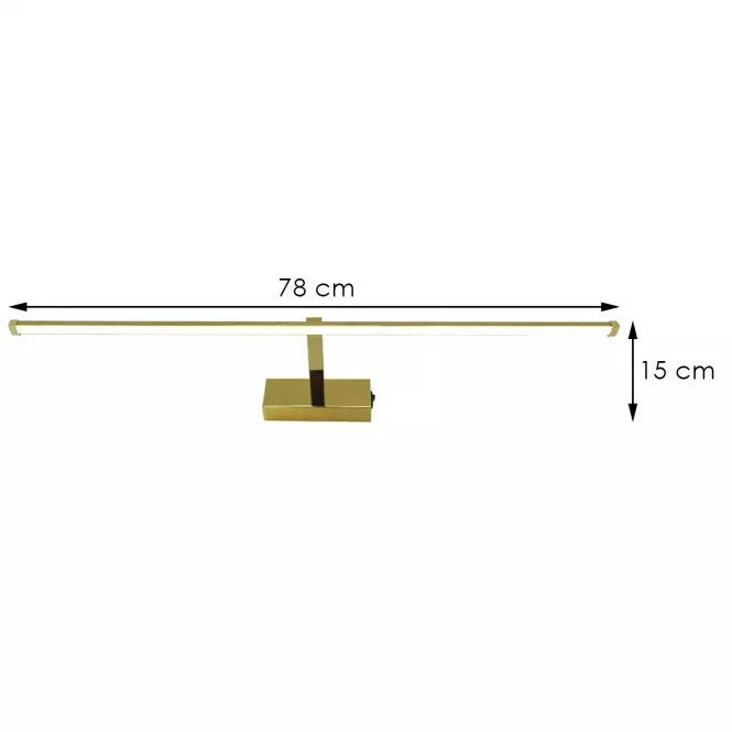 Svietidlo Santi 780 GD LED,3