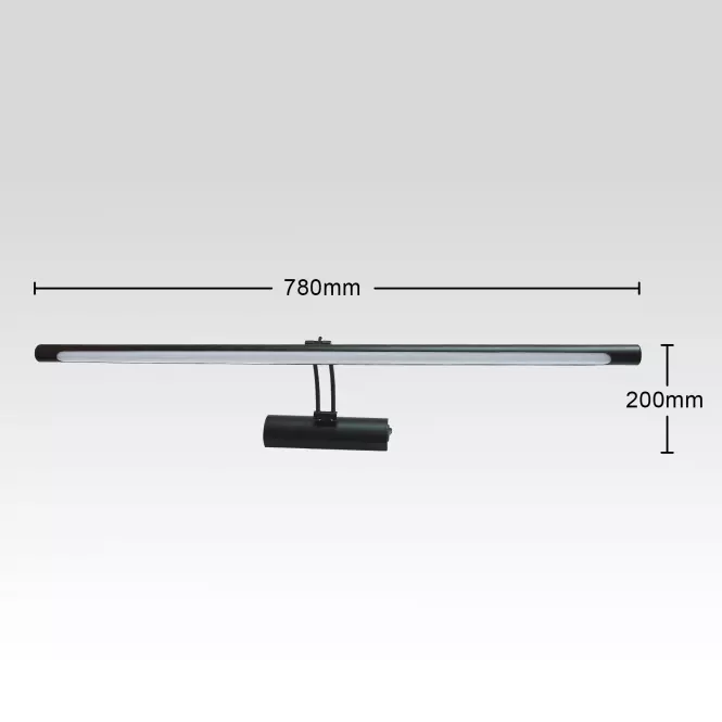 Nástenné svietidlo Vincent 780 BL LED