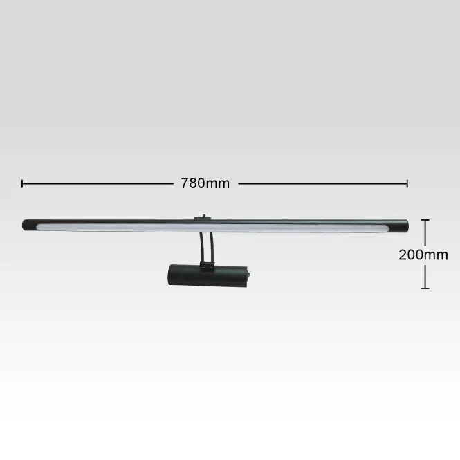 Nástenné svietidlo Vincent 780 BL LED,3