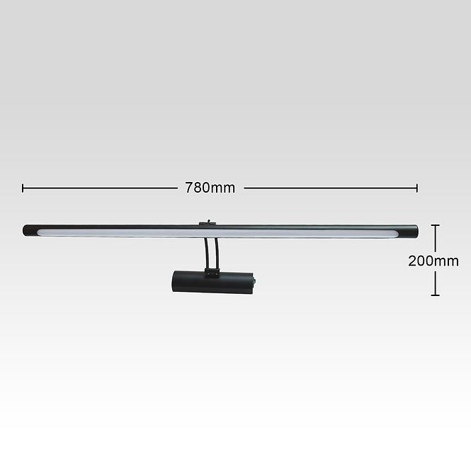 Nástenné svietidlo Vincent 780 BL LED,3