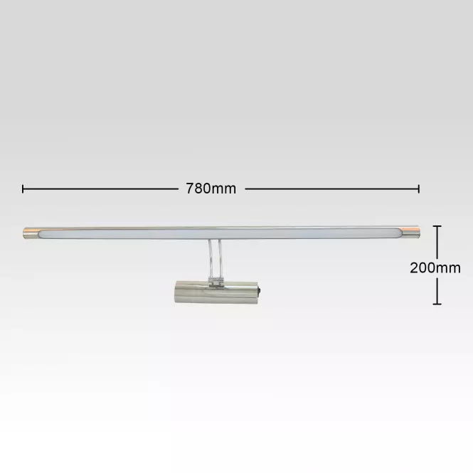 Nástenné svietidlo Vincent 780 CR LED,4