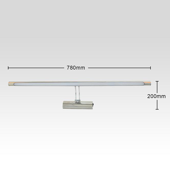 Nástenné svietidlo Vincent 780 CR LED,4