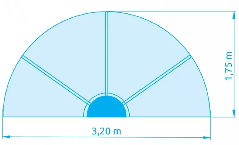 Zastrešenie Marimex Pool House Control - 3,05 m,4