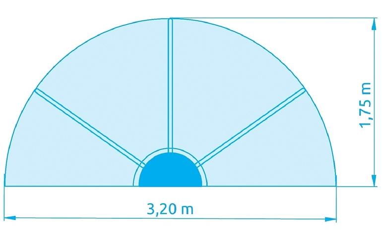 Zastrešenie Marimex Pool House Control - 3,05 m,4