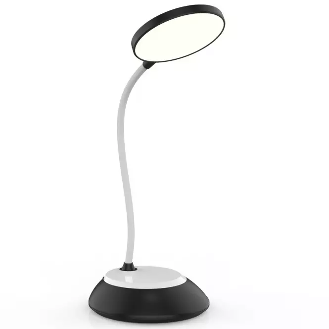 Stolná lampa Kuala LED 6W čierna