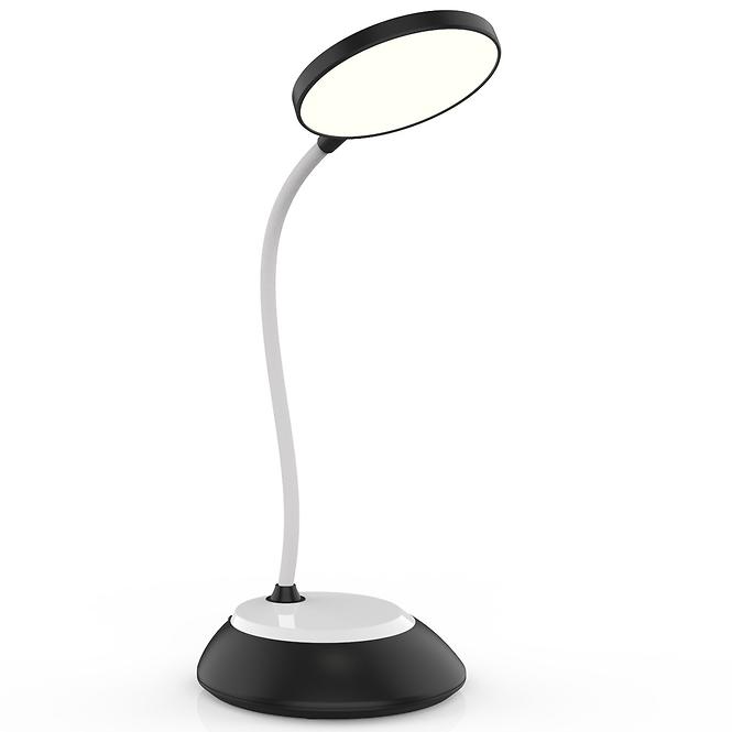 Stolná lampa Kuala LED 6W čierna