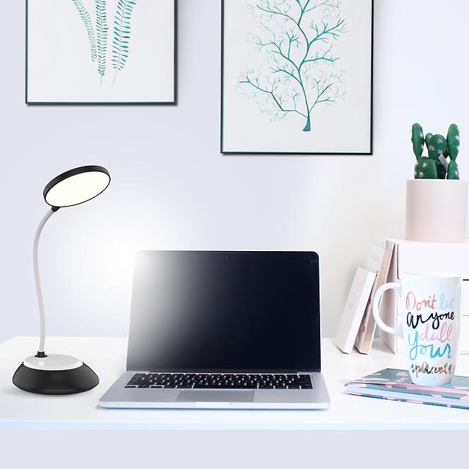 Stolná lampa Kuala LED 6W čierna