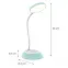 Stolná lampa Kuala LED  6W modrá,3