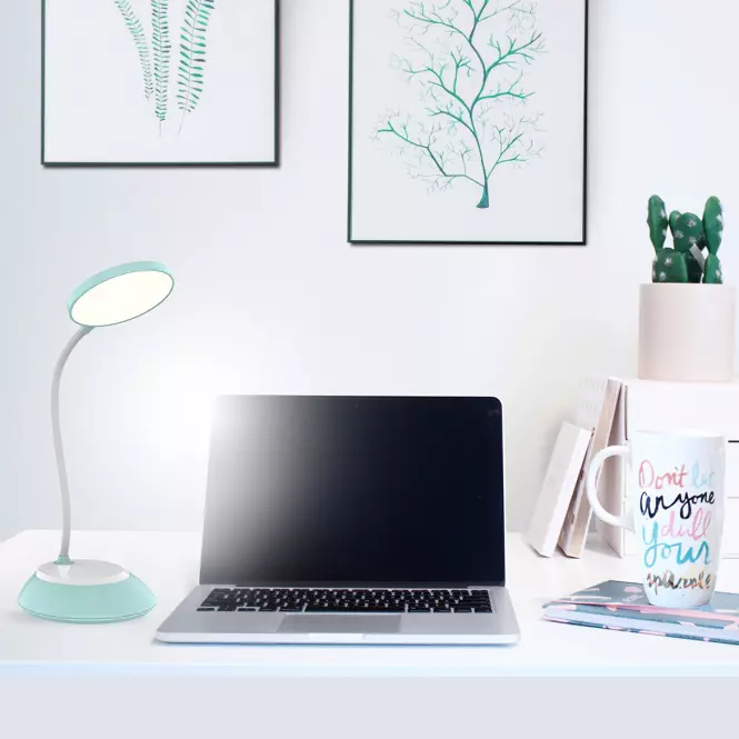 Stolná lampa Kuala LED  6W modrá