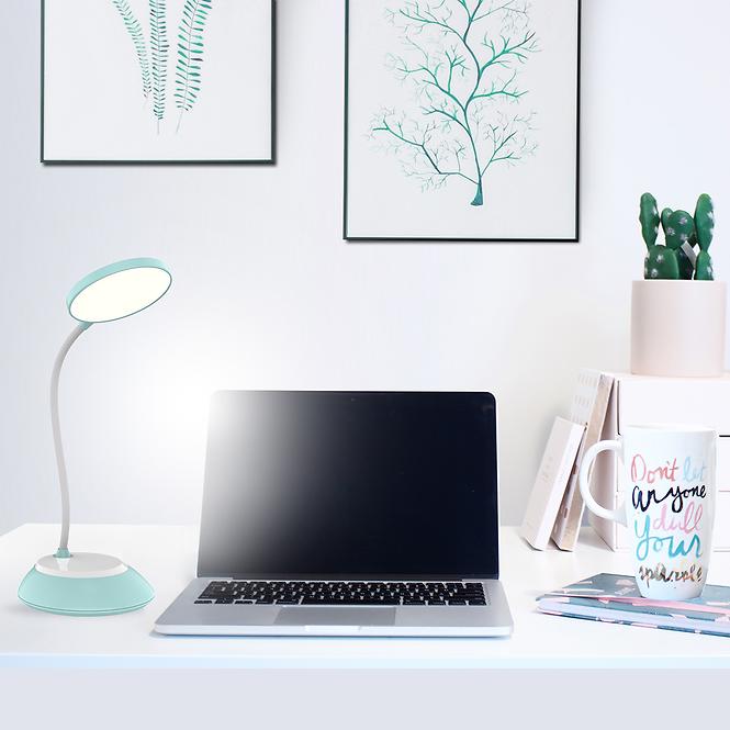Stolná lampa Kuala LED  6W modrá