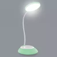 Stolná lampa Kuala LED 6W zelná/biela
