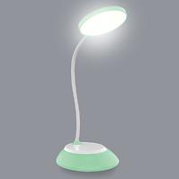 Stolná lampa Kuala LED 6W zelná/biela