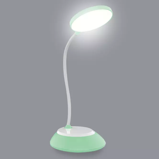 Stolná lampa Kuala LED 6W zelná/biela