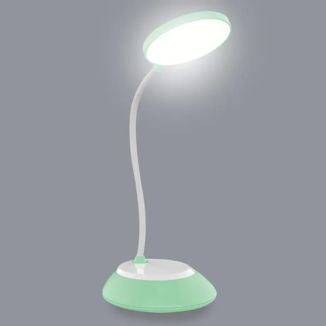 Stolná lampa Kuala LED 6W zelná/biela
