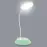 Stolná lampa Kuala LED 6W zelná/biela