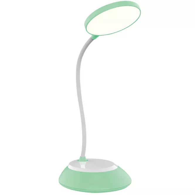 Stolná lampa Kuala LED 6W zelná/biela
