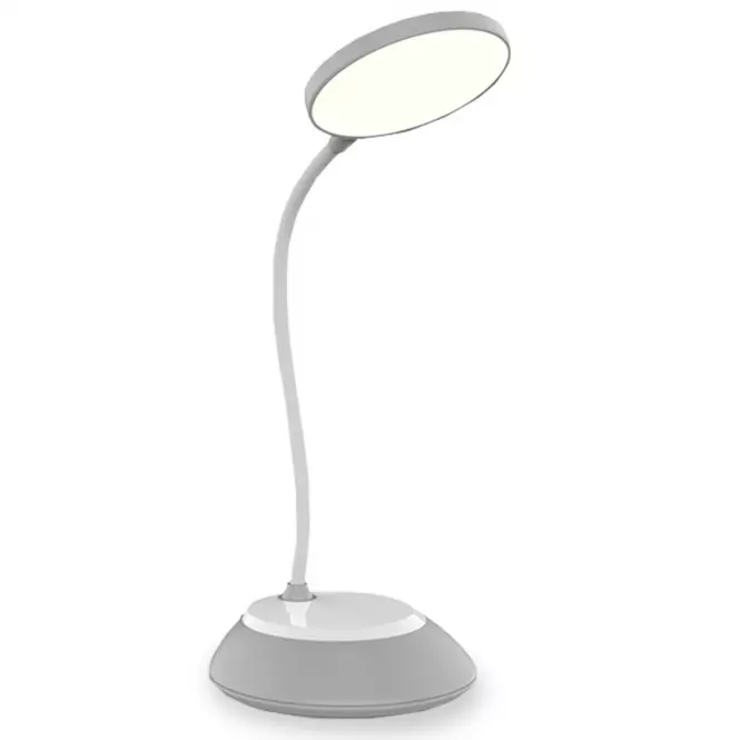 Stolná lampa Kuala LED 6W sivá