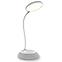 Stolná lampa Kuala LED 6W sivá,2