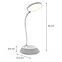 Stolná lampa Kuala LED 6W sivá,3