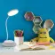 Stolná lampa Kuala LED 6W sivá,4