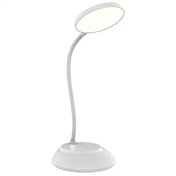 Stolná lampa Kuala LED 6W biela