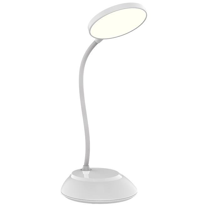 Stolná lampa Kuala LED 6W biela