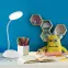 Stolná lampa Kuala LED 6W biela,4