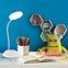 Stolná lampa Kuala LED 6W biela,4
