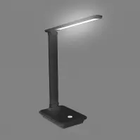 Stolná lampa Medan LED 9W čierna
