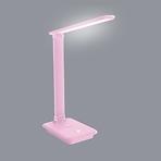 Stolná lampa Medan LED 9W ružová