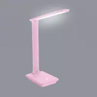 Stolná lampa Medan LED 9W ružová