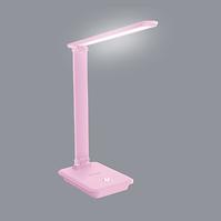 Stolná lampa Medan LED 9W ružová