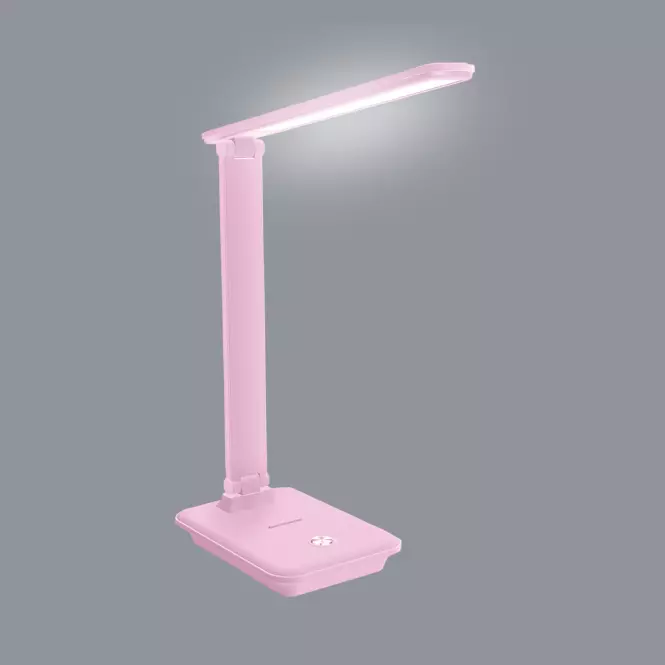 Stolná lampa Medan LED 9W ružová
