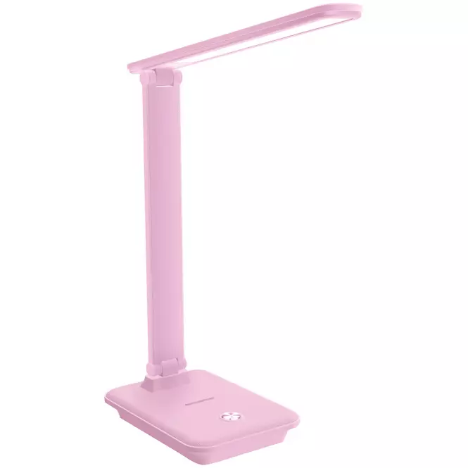 Stolná lampa Medan LED 9W ružová
