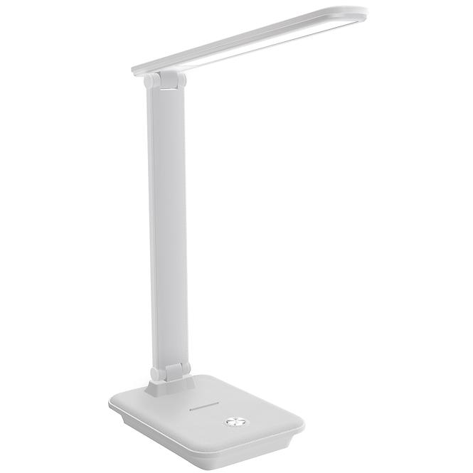 Stolná lampa Medan LED 9W biela