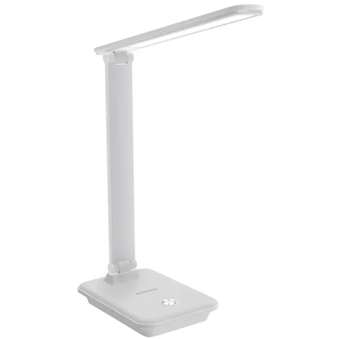 Stolná lampa Medan LED 9W biela,2