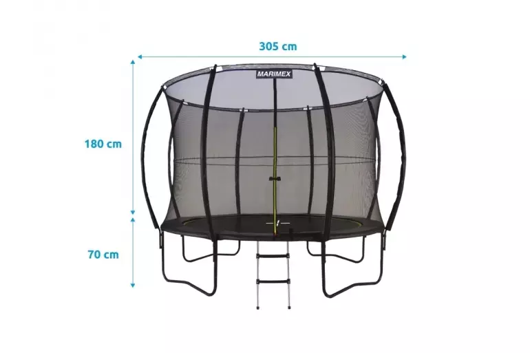 Trampolína Marimex Comfort 305 cm,2