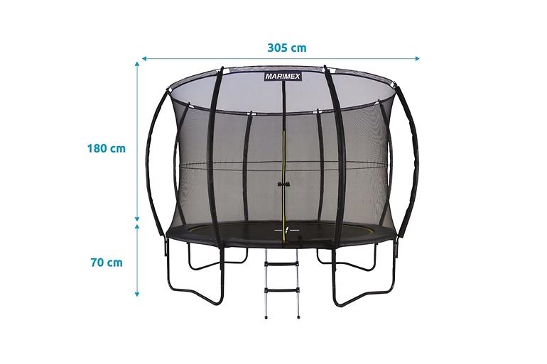 Trampolína Marimex Comfort 305 cm,2