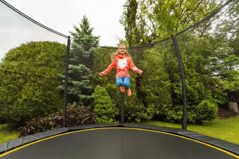 Trampolína Marimex Comfort 305 cm,5