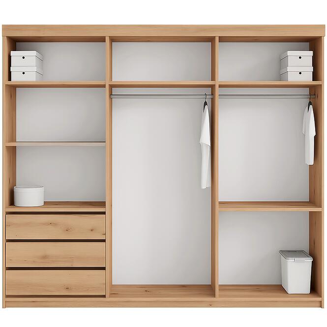 Skriňa Royal 250 Wotan/Lamela Wotan,3