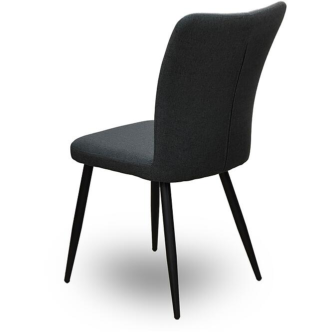 Stolička DC-178 WERONA 5 tmavosivá,5