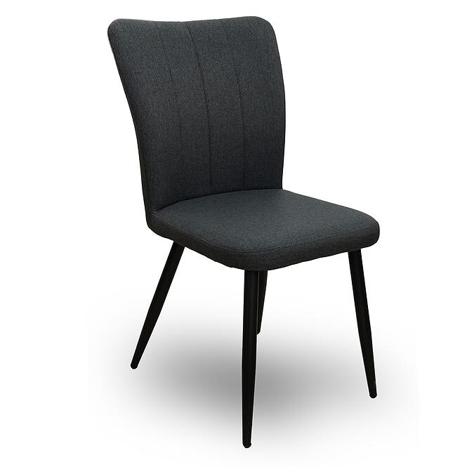 Stolička DC-178 WERONA 5 tmavosivá