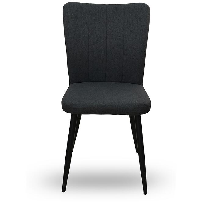 Stolička DC-178 WERONA 5 tmavosivá,3