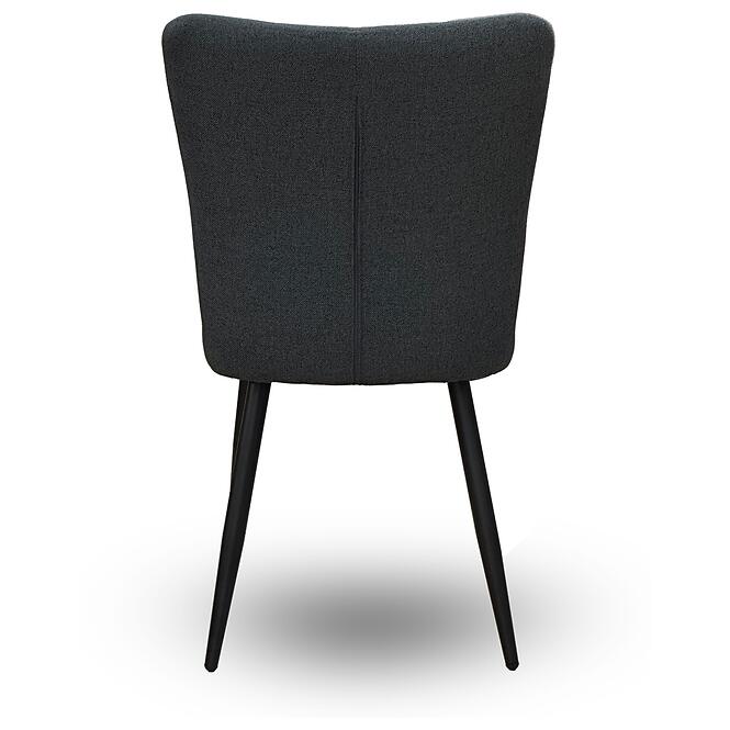 Stolička DC-178 WERONA 5 tmavosivá,4