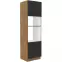 Kuchynská skrinka Vigo Grafit Mat 60dpm-210 2f