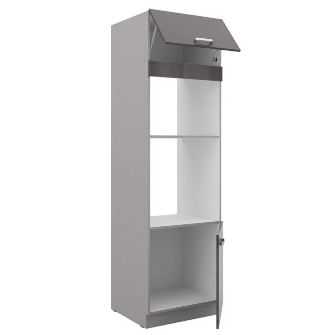 Kuchynská skrinka Grey 60dpm-210 2f,2