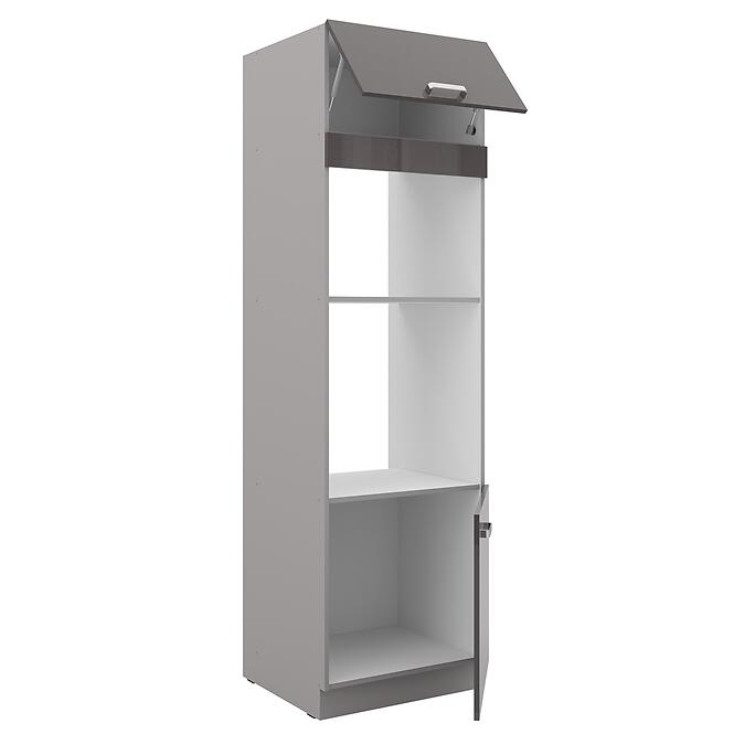 Kuchynská skrinka Grey 60dpm-210 2f,2